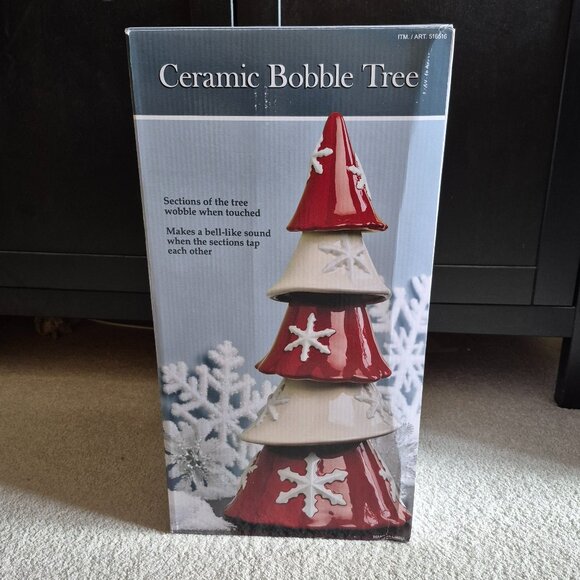 Ceramic Bobble Tree - Picture 1 of 4